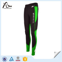 Moda personalizada Stretch Knit cintura elástica pantalones mujeres Athletic Wear